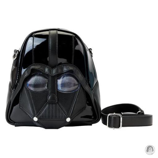 Loungefly Lenticular Star Wars Darth Vader Cosplay Helmet Crossbody Bag