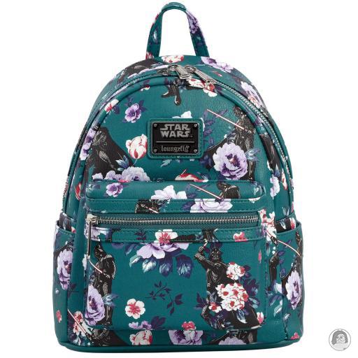 Loungefly Star Wars Star Wars Darth Vader Floral All Over Print Mini Backpack