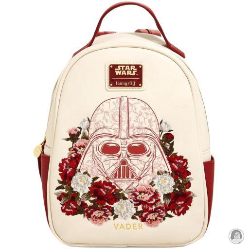 Star Wars Darth Vader Floral Mini Backpack Loungefly (Star Wars)