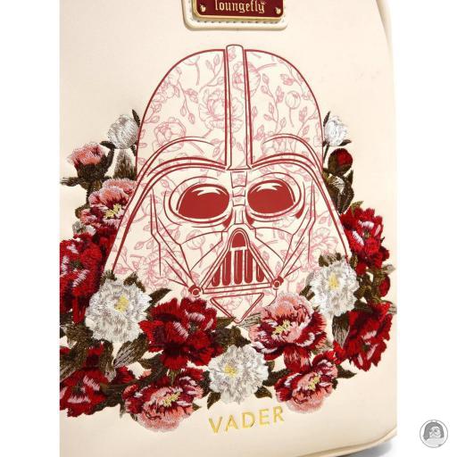 Star Wars Darth Vader Floral Mini Backpack Loungefly (Star Wars)
