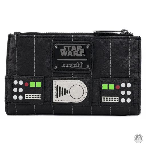 Star Wars Darth Vader suit Flap Wallet Loungefly (Star Wars)