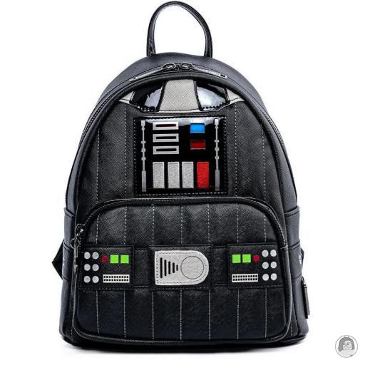 Loungefly Glow in the dark Star Wars Darth Vader suit Mini Backpack