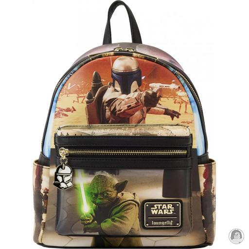 Loungefly Star Wars Star Wars Episode II Attack of the Clones Mini Backpack