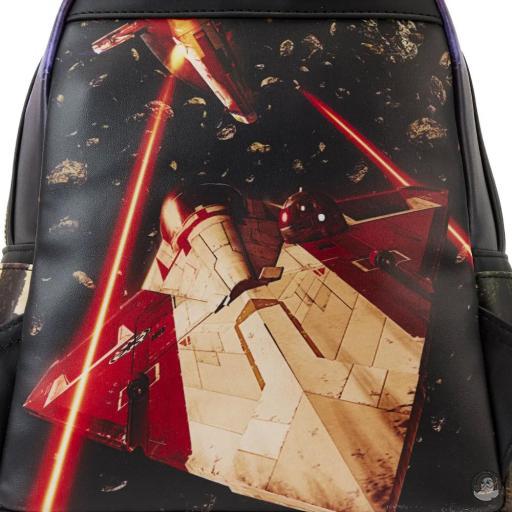 Star Wars Episode II Attack of the Clones Mini Backpack Loungefly (Star Wars)