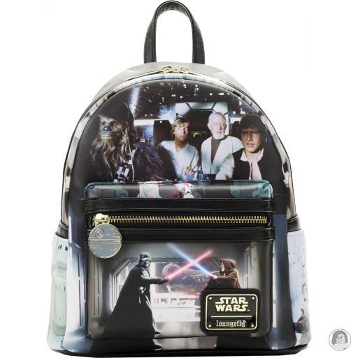 Loungefly Star Wars Star Wars Episode IV A New Hope Mini Backpack