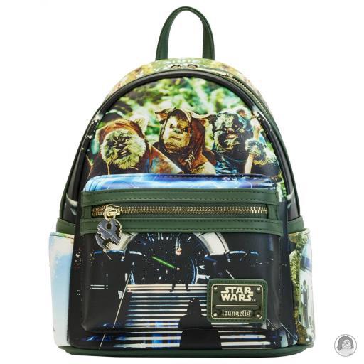 Star Wars Episode VI Return of the Jedi Mini Backpack Loungefly (Star Wars)