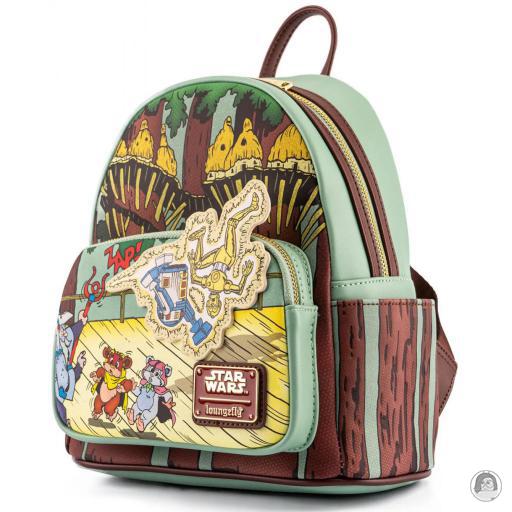 Star Wars Ewoks and Droids Mini Backpack Loungefly (Star Wars)