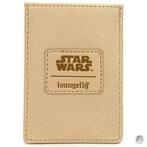 Star Wars Gold Rebel Card Holder Loungefly (Star Wars)