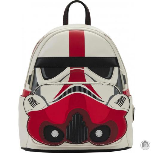 Loungefly Star Wars Star Wars Incinerator Trooper Mini Backpack