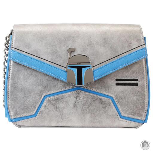 Star Wars Jango Fett Crossbody Bag Loungefly (Star Wars)