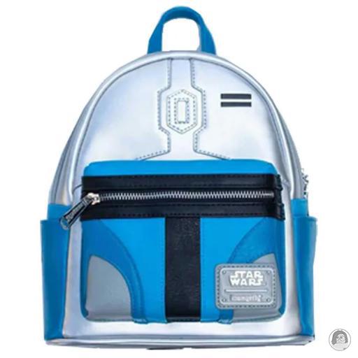 Loungefly Star Wars Star Wars Jango Fett Helmet Mini Backpack