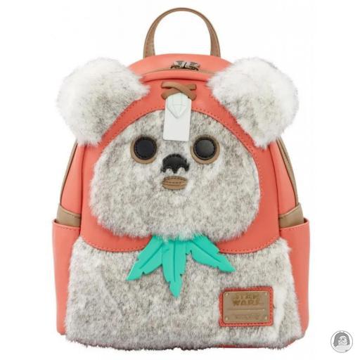 Loungefly Star Wars Star Wars Kneesaa Plush Cosplay Mini Backpack