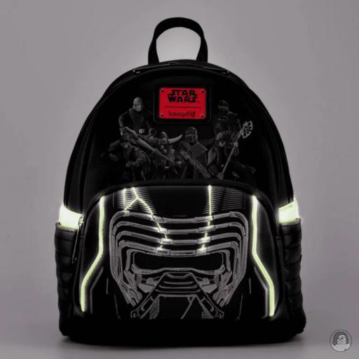 Star Wars Kylo Ren Glow Mini Backpack Loungefly (Star Wars)