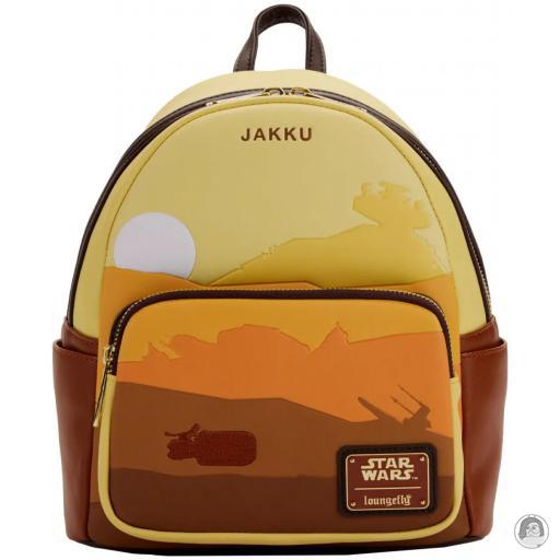 Loungefly Star Wars Star Wars Lands Jakku Mini Backpack
