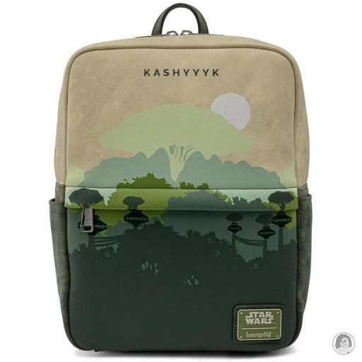 Star Wars Lands Kashyyyk Square Mini Backpack Loungefly (Star Wars)
