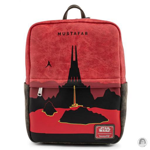 Loungefly Star Wars Star Wars Lands Mustafar Square Mini Backpack