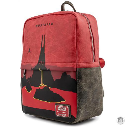 Star Wars Lands Mustafar Square Mini Backpack Loungefly (Star Wars)