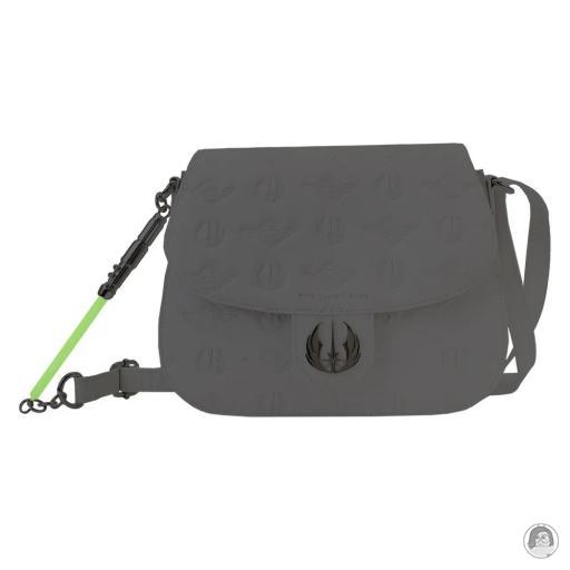 Star Wars Light Side Saber Glow Crossbody Bag Loungefly (Star Wars)