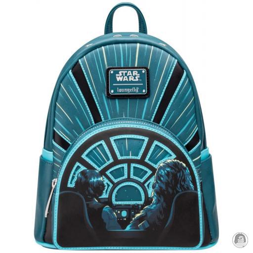 Loungefly Star Wars Star Wars LightSpeed Mini Backpack