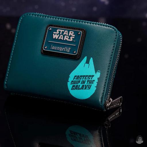 Star Wars LightSpeed Zip Around Wallet Loungefly (Star Wars)