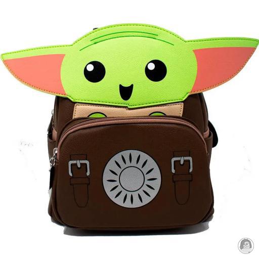 Loungefly Star Wars Star Wars Mandalorian Grogu In Bag Cosplay Mini Backpack