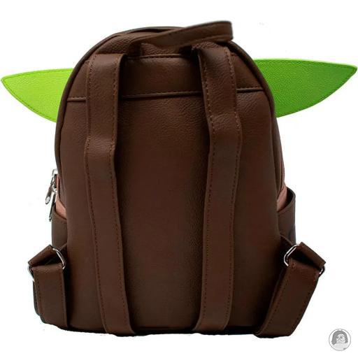 Star Wars Mandalorian Grogu In Bag Cosplay Mini Backpack Loungefly (Star Wars)