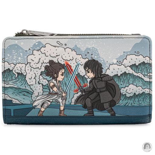 Loungefly Star Wars Star Wars Mixed Emotions Flap Wallet