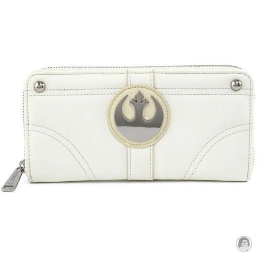 Loungefly Star Wars Star Wars Princess Leia Hoth Cosplay Zip Around Wallet