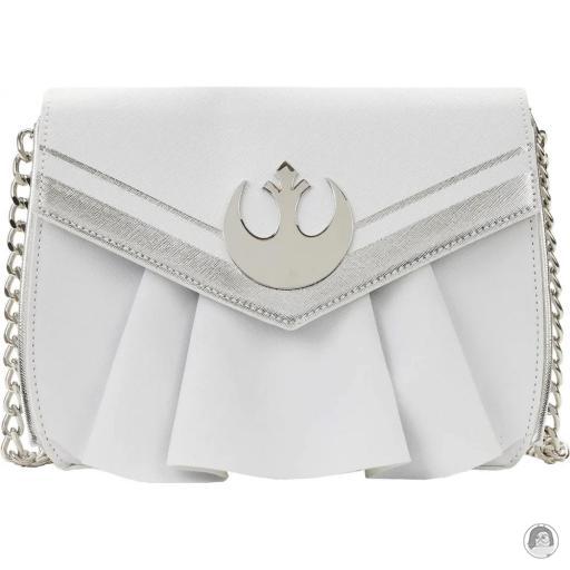 Star Wars Princess Leia White Cosplay Chain Strap Bag Crossbody Bag Loungefly (Star Wars)
