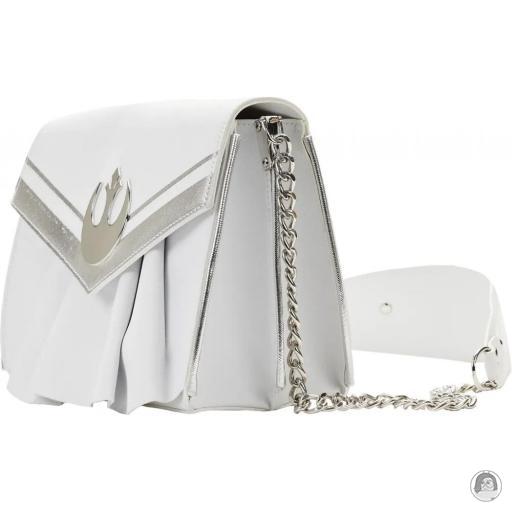 Star Wars Princess Leia White Cosplay Chain Strap Bag Crossbody Bag Loungefly (Star Wars)