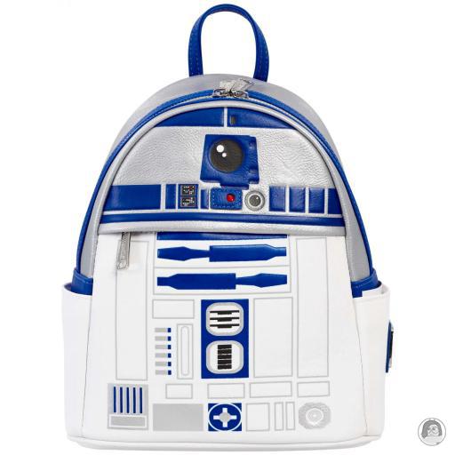 Loungefly Star Wars Star Wars R2-D2 Light Up Mini Backpack