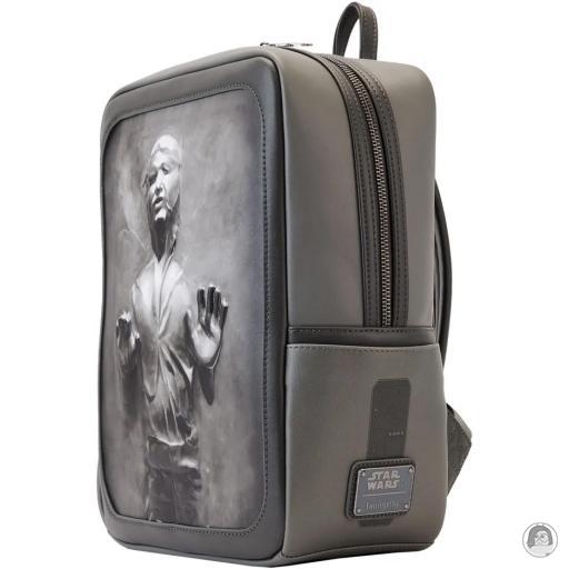 Star Wars Return Of The Jedi Han Solo in Carbonite Mini Backpack Loungefly (Star Wars)