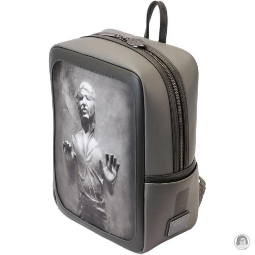 Star Wars Return Of The Jedi Han Solo in Carbonite Mini Backpack Loungefly (Star Wars)