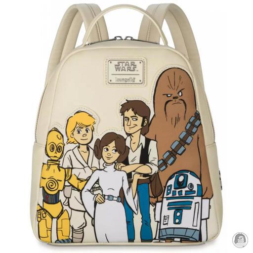 Star Wars Star Wars Characters Mini Backpack Loungefly (Star Wars)