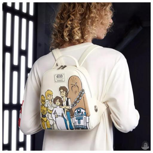 Star Wars Star Wars Characters Mini Backpack Loungefly (Star Wars)