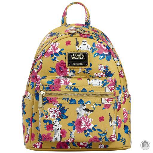Star Wars Stormtrooper Floral All Over Print Mini Backpack Loungefly (Star Wars)