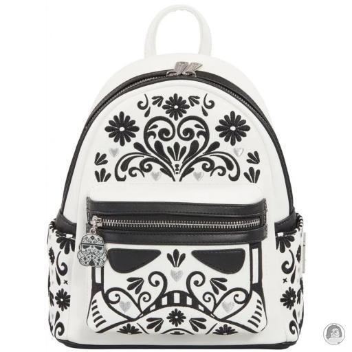 Loungefly Star Wars Star Wars Stormtrooper Floral Cosplay Mini Backpack