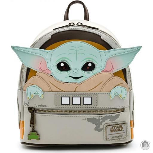 Star Wars The Child Grogu Cradle Mini Backpack Loungefly (Star Wars)