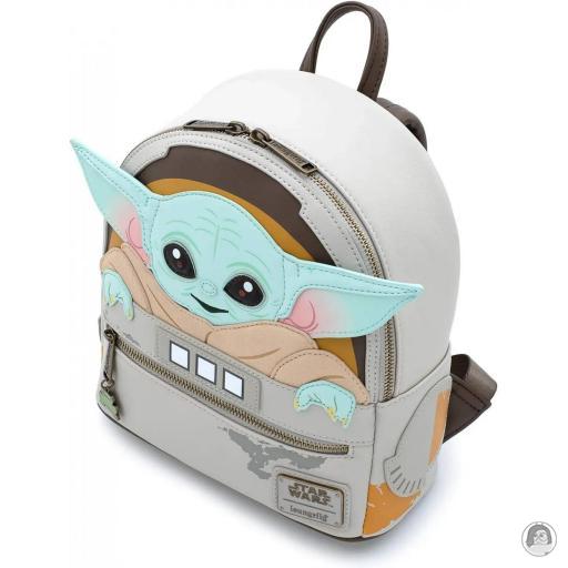 Star Wars The Child Grogu Cradle Mini Backpack Loungefly (Star Wars)