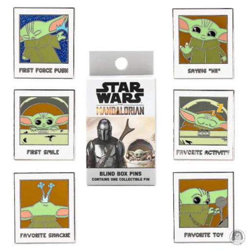 Star Wars The Child Polaroid Blind Box Pins Loungefly (Star Wars)