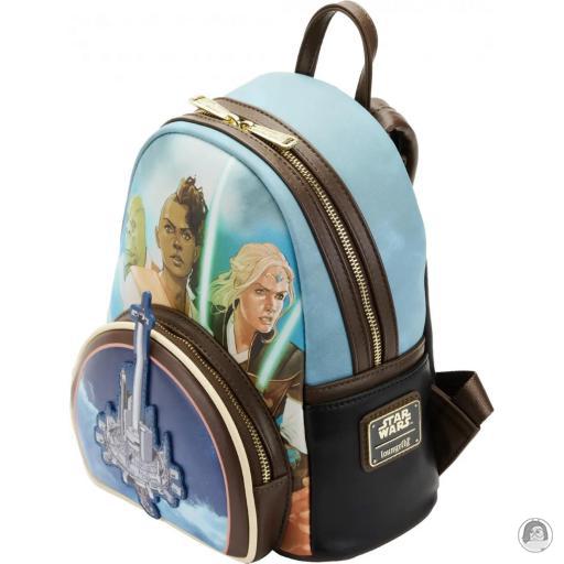 Star Wars The High Republic Comic Cover Mini Backpack Loungefly (Star Wars)