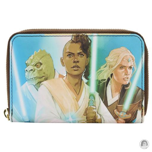 Loungefly Star Wars Star Wars The High Republic Comic Cover Zip Around Wallet