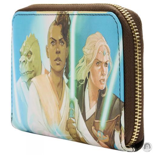 Star Wars The High Republic Comic Cover Zip Around Wallet Loungefly (Star Wars)