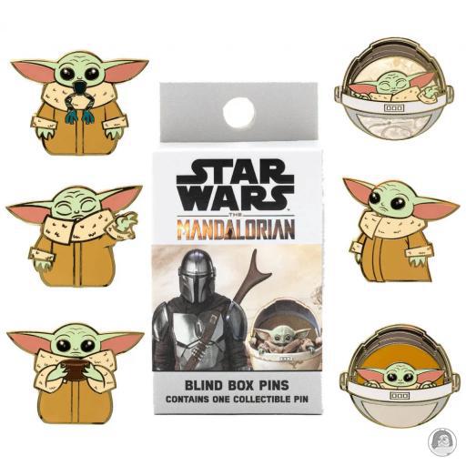 Star Wars The Mandalorian The Child Blind Box Pins Loungefly (Star Wars)