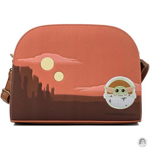 Loungefly Star Wars Star Wars The Mandalorian The Child in Cradle Crossbody Bag