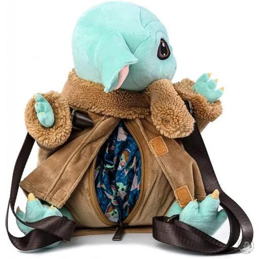 Star Wars The Mandalorian The Child Plush Mini Backpack Loungefly (Star Wars)