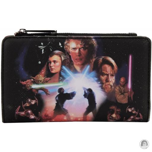 Loungefly Star Wars Star Wars Trilogy 2 Flap Wallet