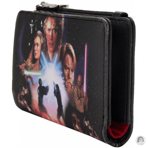 Star Wars Trilogy 2 Flap Wallet Loungefly (Star Wars)