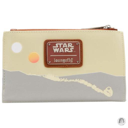 Star Wars Tusken Raider Flap Wallet Loungefly (Star Wars)