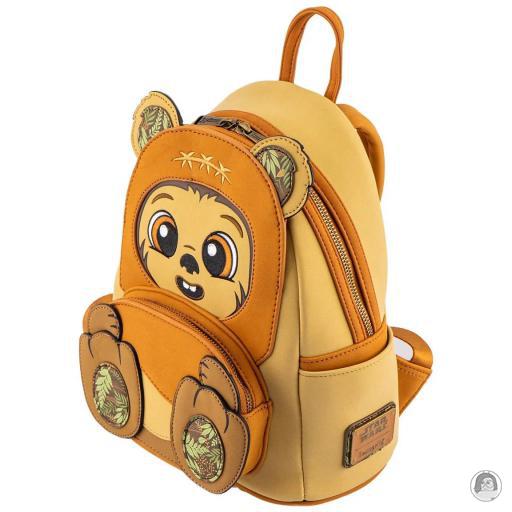 Star Wars Wicket Cosplay Mini Backpack Loungefly (Star Wars)